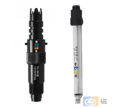 上海雷磁FG-991A在線(xiàn)PH電極 配套PHGF-46